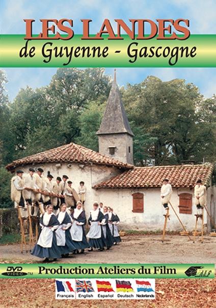 Les Landes de Guyenne - Gascogne [DVD] - flash vidéo