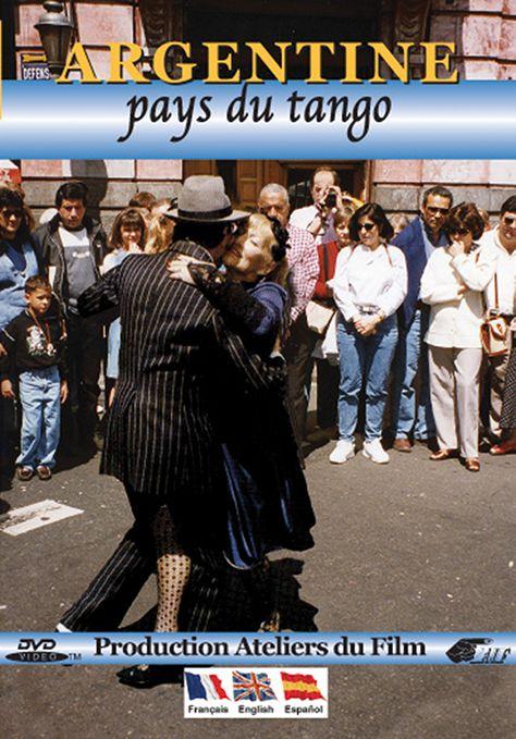 Argentine : pays du Tango [DVD] - flash vidéo
