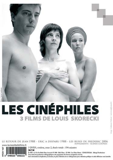 Coffret Les Cinephiles : Le Retour De Jean  Eric A Disparu  Les Ruses De Frederic [DVD]