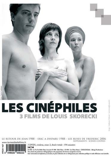 Coffret Les Cinephiles : Le Retour De Jean Eric A Disparu Les Ruses De Frederic [DVD] - flash vidéo