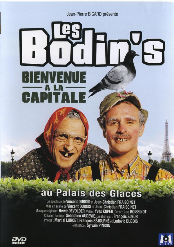 Les Bodin's - Bienvenue à la capitale - Au Palais des Glaces [DVD]