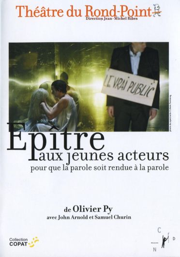 épitre Aux Jeunes Acteurs [DVD] - flash vidéo