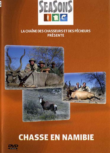 Chasse En Namibie [DVD] - flash vidéo