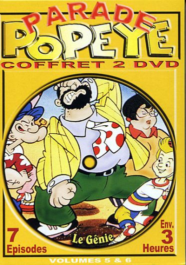 Parade Popeye - Coffret 2 DVD - Volumes 5 & 6 [DVD] - flash vidéo