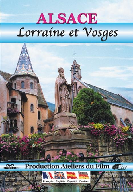 Alsace, Lorraine et Vosges [DVD] - flash vidéo