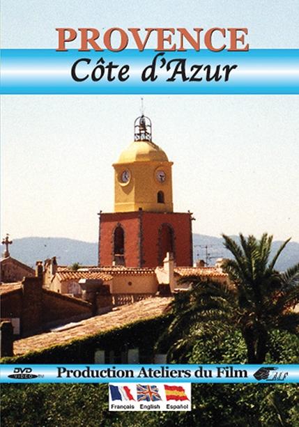Provence - Côte d'Azur [DVD] - flash vidéo