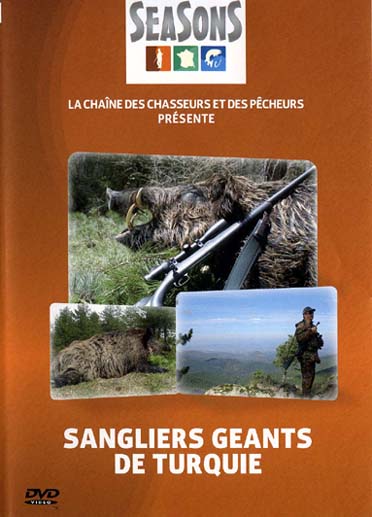 Sangliers Géants De Turquie [DVD] - flash vidéo