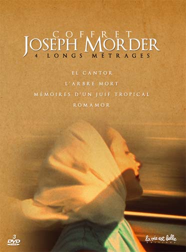Coffret Joseph Morder : El Cantor L'arbre Mort Mémoires D'un Juif Tropical Romanor [DVD] - flash vidéo