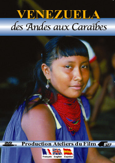Venezuela : des Andes aux Caraïbes [DVD] - flash vidéo