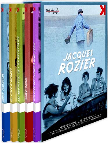 Jacques Rozier - Coffret 5 DVD [DVD]