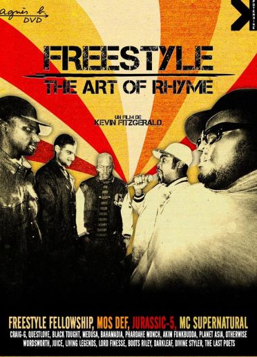 Freestyle - The Art Of Rhyme [DVD] - flash vidéo