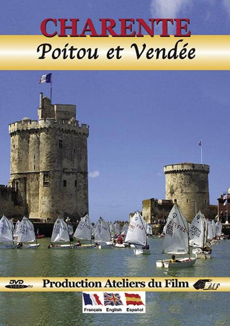 Charente, Poitou et Vendée [DVD] - flash vidéo