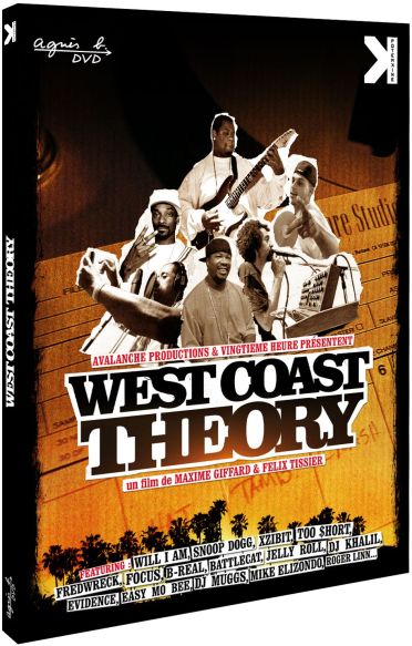 West Coast Theory [DVD] - flash vidéo