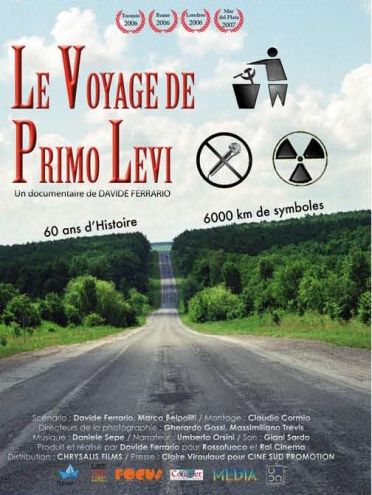 Le Voyage De Primo Levi [DVD] - flash vidéo
