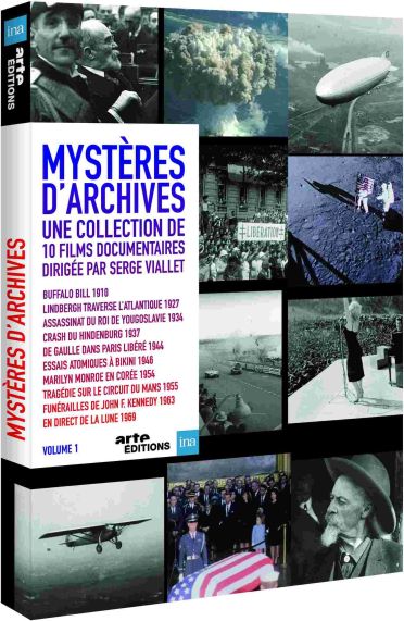 Mystères d'archives - Saison 1 [DVD]