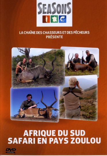 Afrique Du Sud - Safari En Pays Zoulou [DVD] - flash vidéo