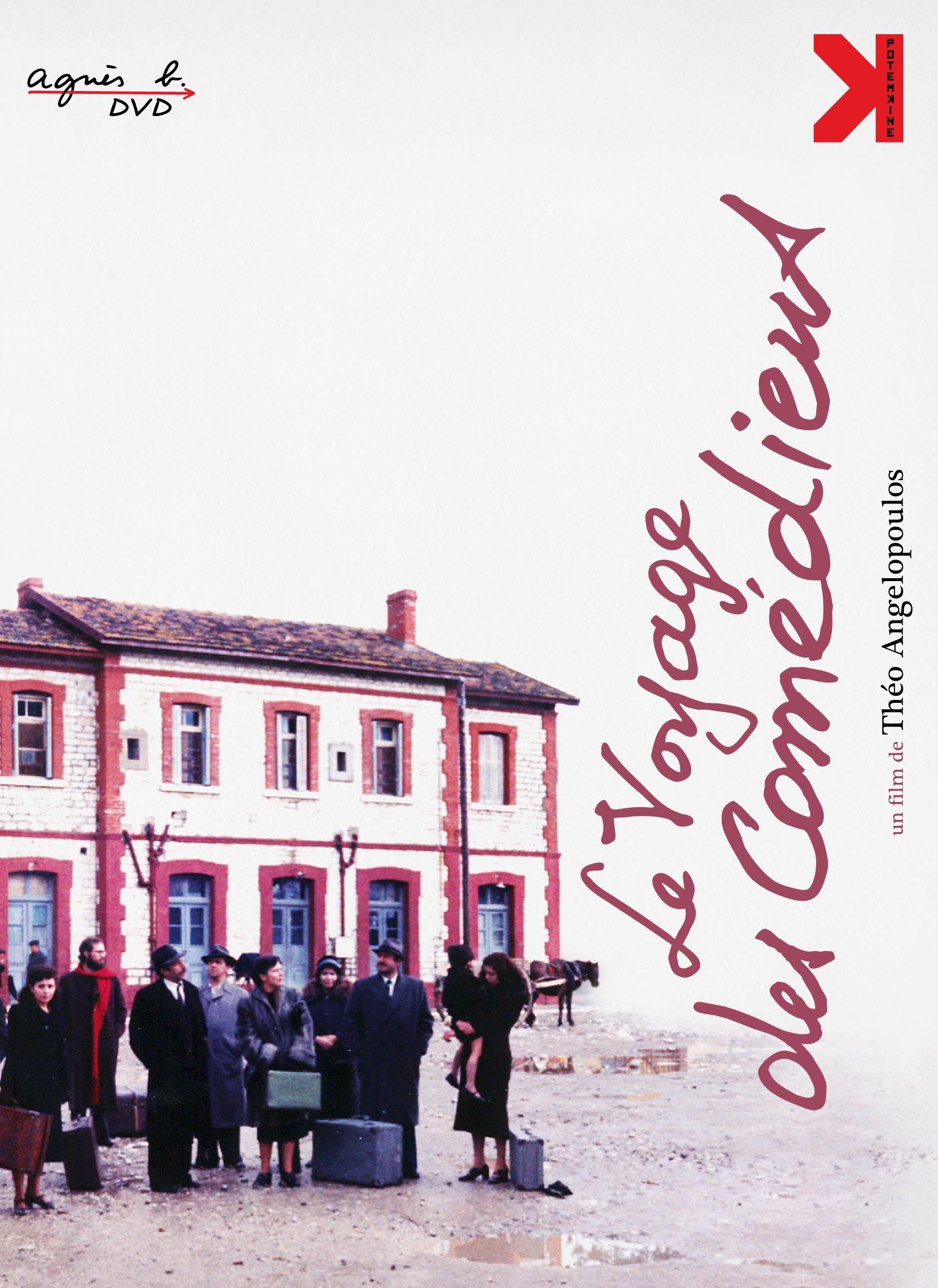 Le Voyage Des Comediens [DVD] - flash vidéo