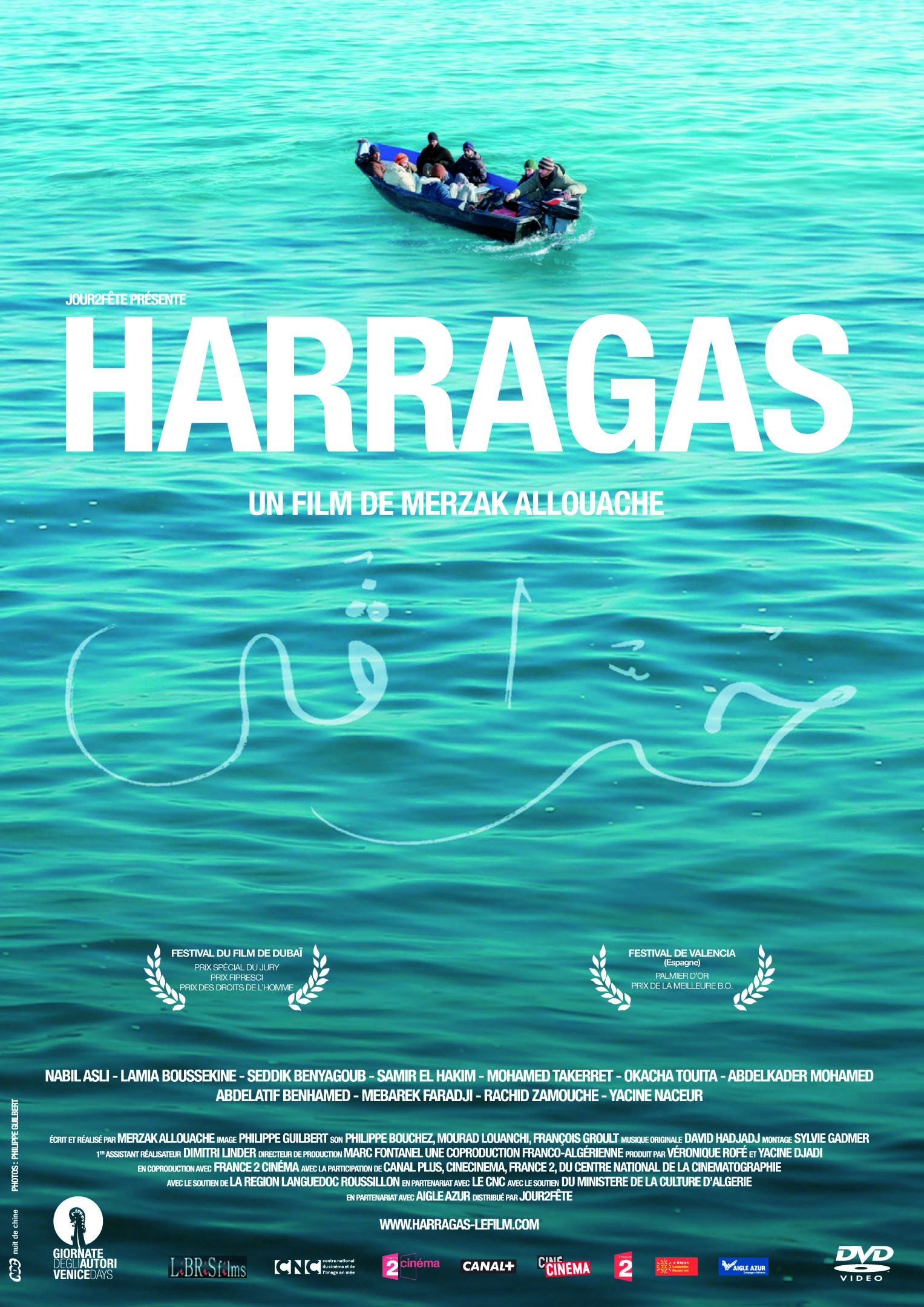 Harragas [DVD]