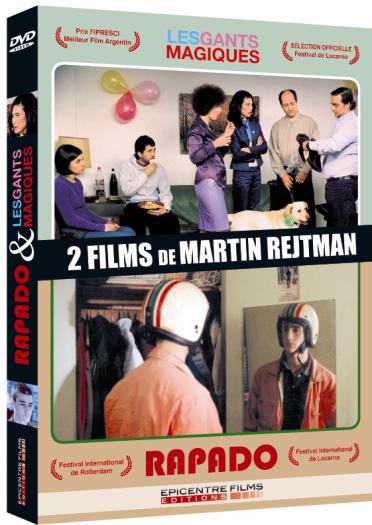 2 films de Martin Rejtman : Rapado + Les gants magiques [DVD]