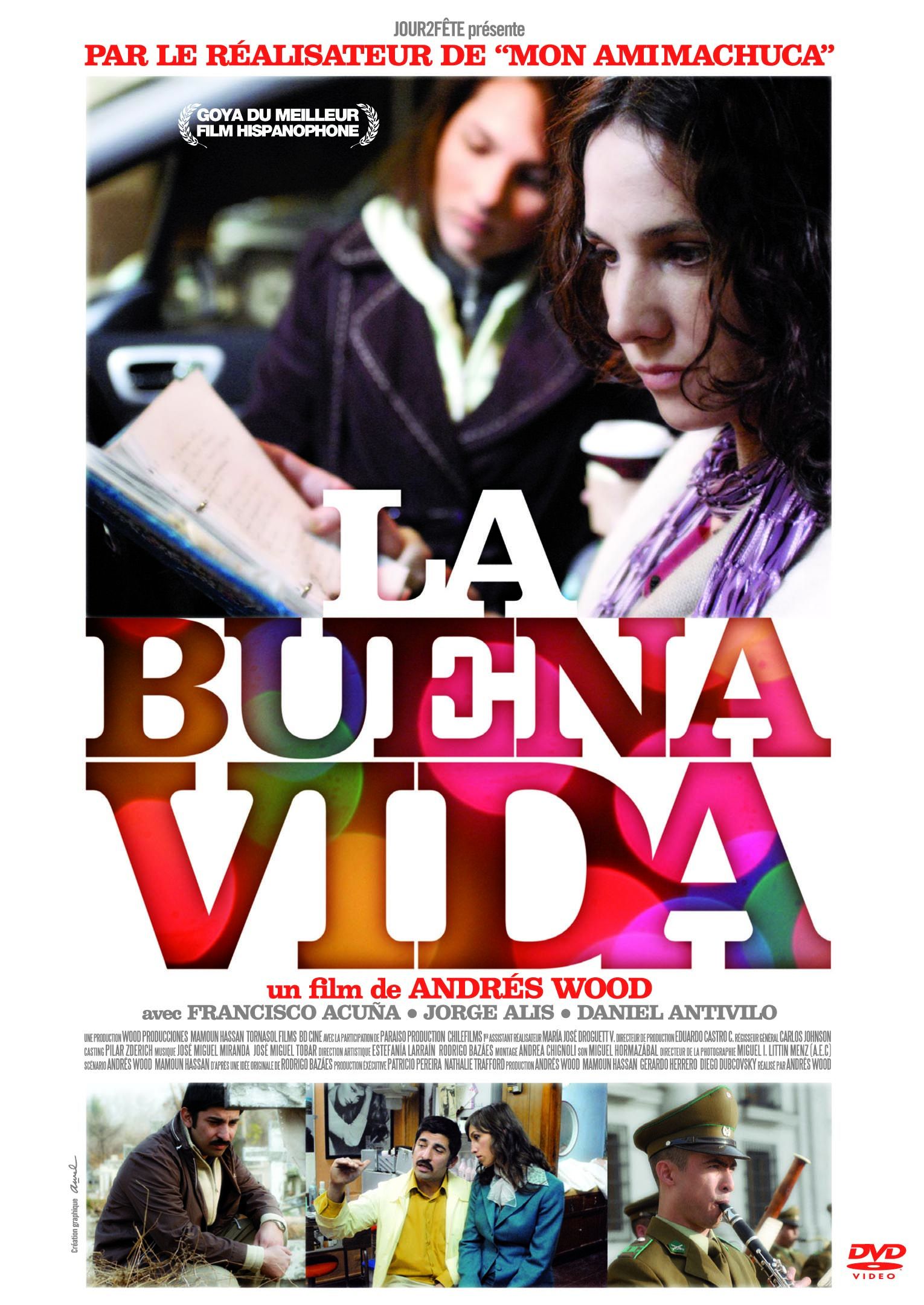 La Buena vida [DVD] - flash vidéo