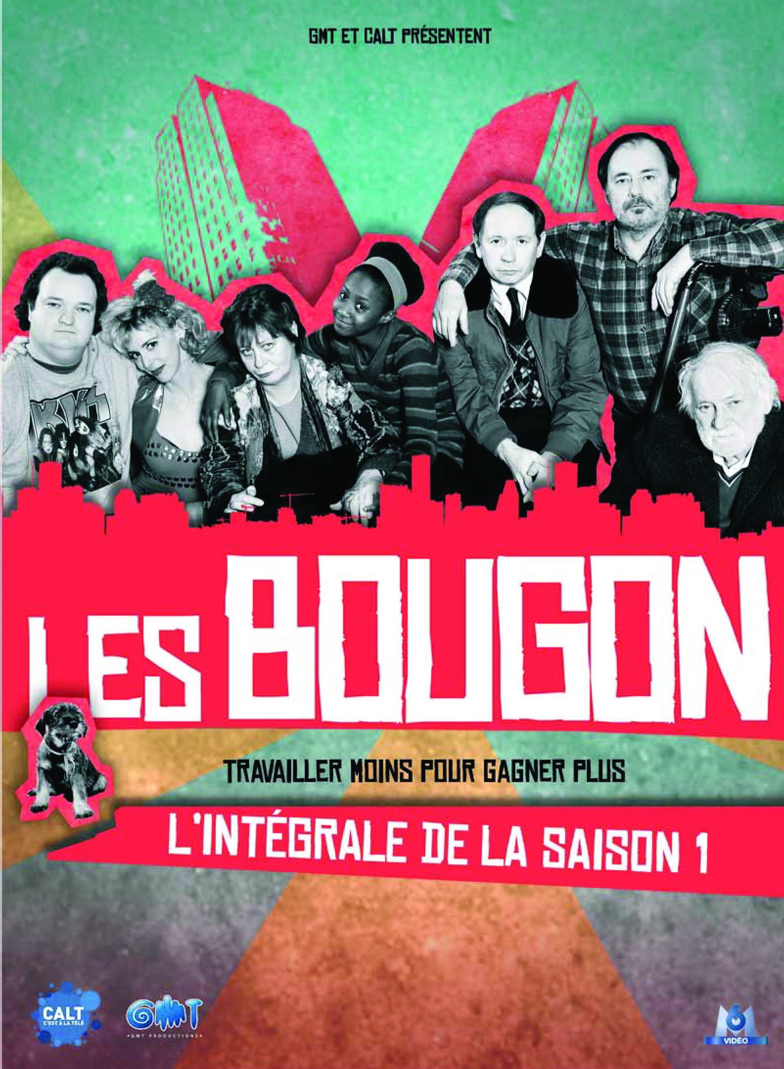 Les Bougons, Saison 1 [DVD] - flash vidéo