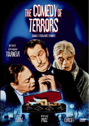 The Comedy of Terrors (Quand le croque-mort s'en mêle) [DVD] - flash vidéo