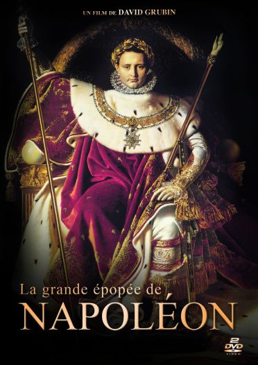 La Grande épopée de Napoléon [DVD] - flash vidéo