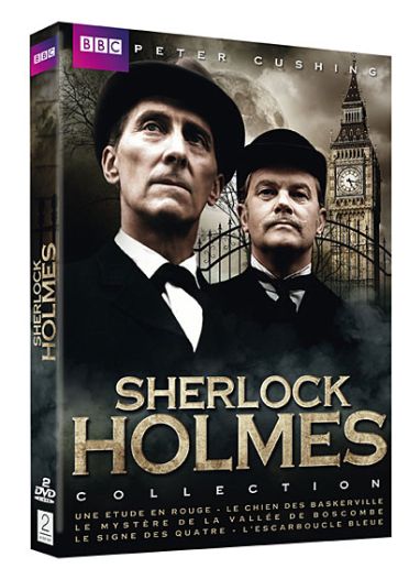 Sherlock Holmes Collection [DVD] - flash vidéo