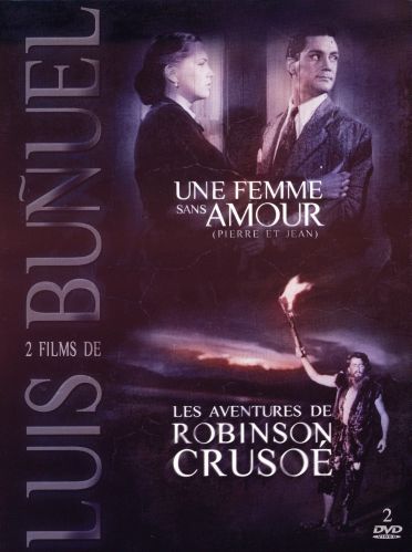 Coffret Luis Bunuel : Pierre Et Jean Les Aventures De Robinson Crusoé [DVD] - flash vidéo