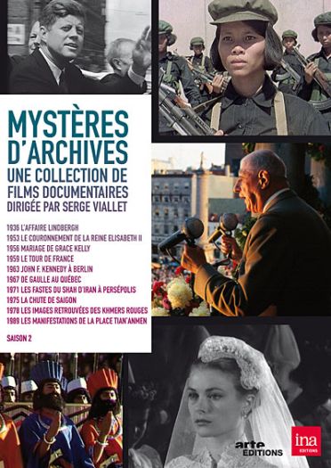 Mystères d'archives - Saison 2 [DVD]