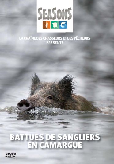Battues de sangliers en Camargue [DVD]