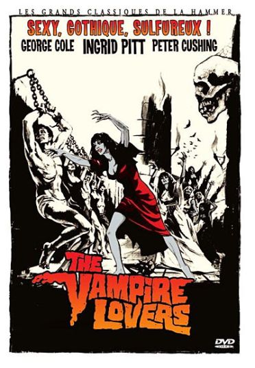 The Vampire Lovers [DVD] - flash vidéo