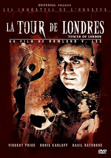 La Tour De Londres [DVD] - flash vidéo