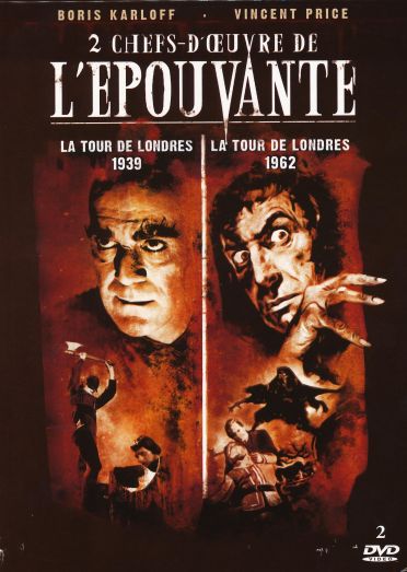Coffret La Tour De Londres, Versions 1939 Et 1962 [DVD] - flash vidéo