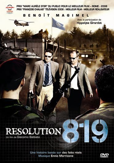 Résolution 819 [DVD] - flash vidéo