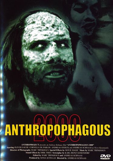 Anthropophagous 2000 [DVD] - flash vidéo