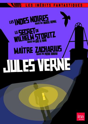 Coffret Jules Verne : Les Indes noires + Le secret de Wilhelm Storitz +  Maître Zacharius [DVD]