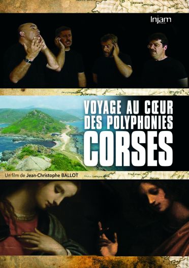 Voyage Au Coeur Des Polyphonies Corses [DVD] - flash vidéo