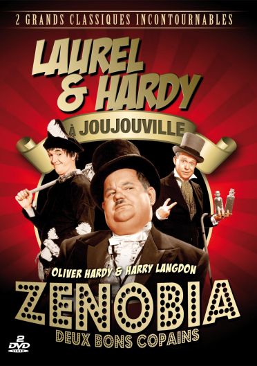 Laurel Et Hardy à Joujouville Et Zenobia Deux Bons Copains [DVD] - flash vidéo