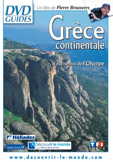 Grèce continentale - Les chemins de l'Olympe [DVD] - flash vidéo