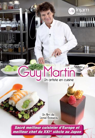 Guy Martin, Un Artiste En Cuisine [DVD] - flash vidéo