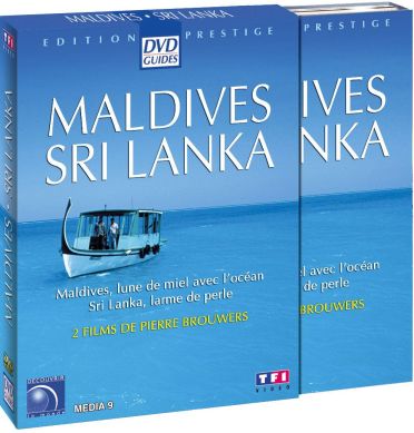Coffret Prestige - Maldives, lune de miel avec l'océan + Sri Lanka, larme de perle [DVD]