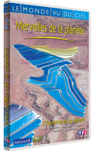 Le Monde vu du ciel - Merveilles de la planète [DVD] - flash vidéo