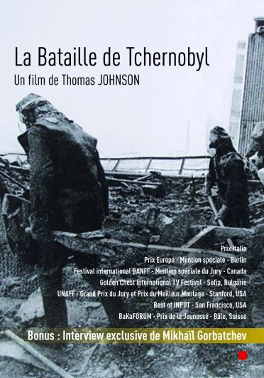La Bataille De Tchernobyl [DVD] - flash vidéo