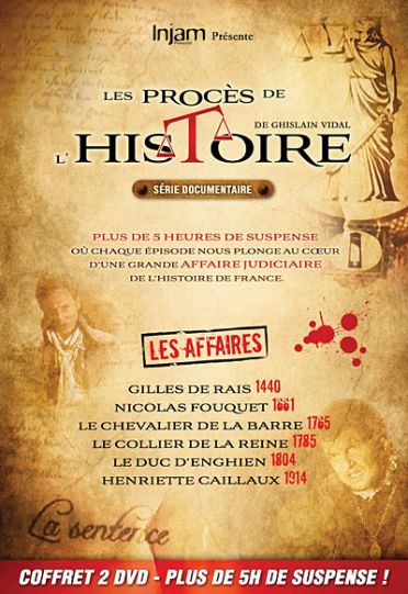 Coffret Les Proces De L'histoire [DVD] - flash vidéo