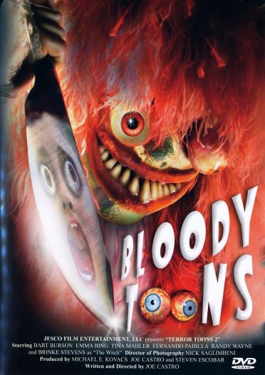 Bloody Toons [DVD] - flash vidéo