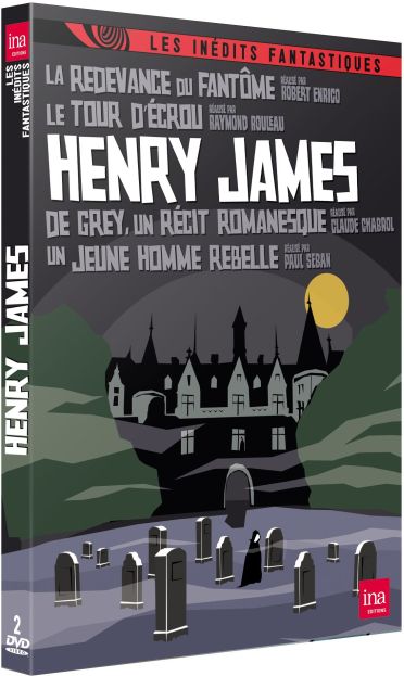 Henry James : La redevance du fantôme + Le tour d'écrou + De Grey, un récit romanesque + Un jeune homme rebelle [DVD]