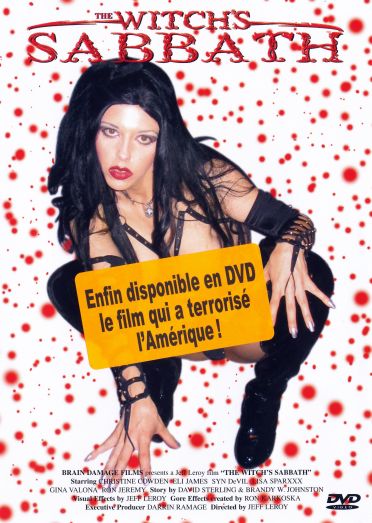 The Witch's Sabbath [DVD] - flash vidéo