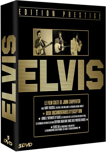 Coffret Elvis : Le Film + 2 Documentaires [DVD]