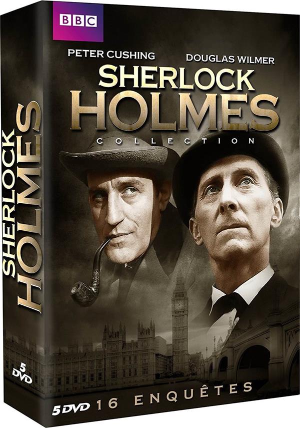 Coffret Sherlock Holmes Collection [DVD] - flash vidéo